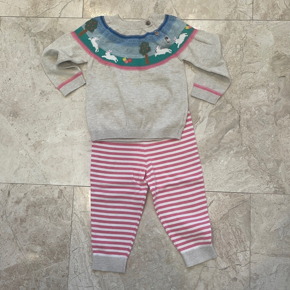 Boden Sweater set